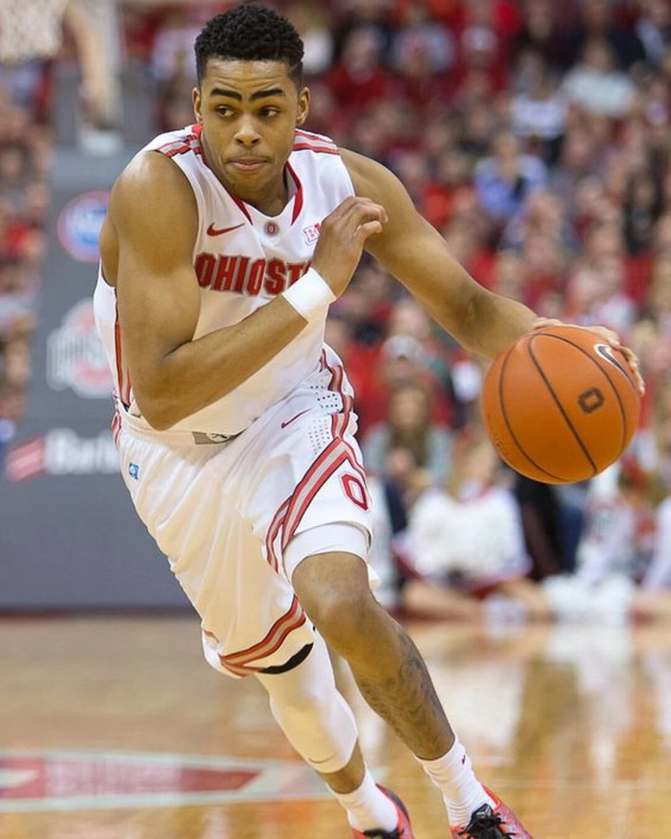 D angelo russell ohio state jersey hotsell