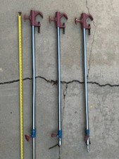 Mole Richardson Telescoping Hanger with Baby Stud Adjustable Height 4-7ft 