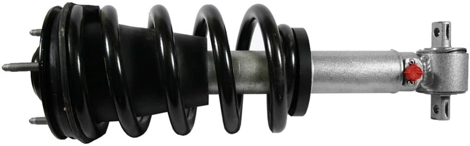 Juego de 2 amortiguadores Rancho delanteros de elevación rápida OEM y 2 Rancho traseros para Silverado 1500 07-18 Foto 2 de 4