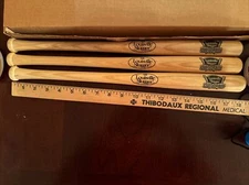 3 Louisville Slugger Museum & Factor Mini Bat