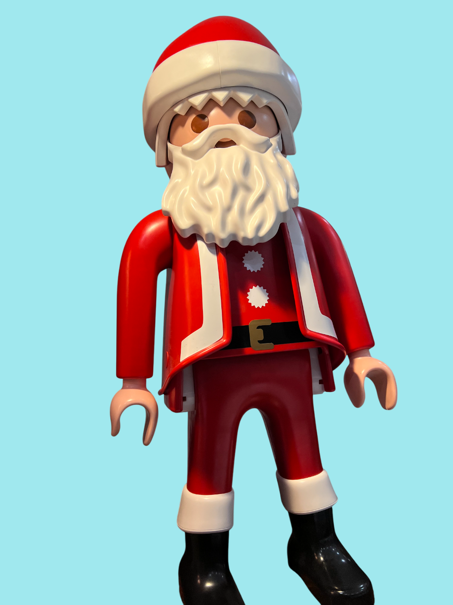 Noel Xxl Playmobil Gigante Papa Noel Playmobil XXL Giant Huge