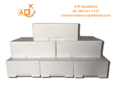 Set 6 Casse Termiche In Polistirolo - Capienza 3kg/7,5L, Per Trasporto Alimenti, Isolamento Termico - Foto 2