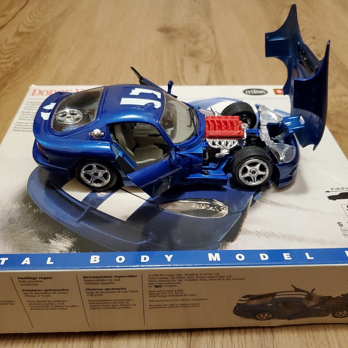 特価 MODELER'S (1/24) ダッジ VIPER GTS-R Building Revell 1/24 Dodge Viper GTS scale model car kit