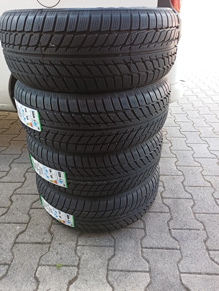 4x Winterreifen 195/55 R16 87H Renault Clio IV 4 NEU - Bild 2 von 4