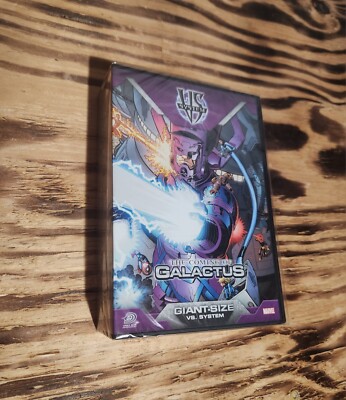 Upper Deck Marvel TCG COMING OF GALACTUS Giant Sized Vs System SEALED 2007 TCG