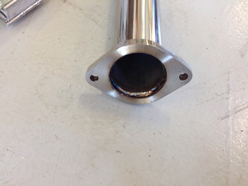 ZZPerformance 2011-15 Chevy Cruze 1.4T Stainless Exhaust Mid Pipe - Picture 6 of 7
