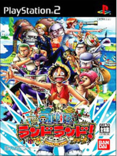 Playstation2 One Piece Round The Land Ps2 Japan Game Ebay