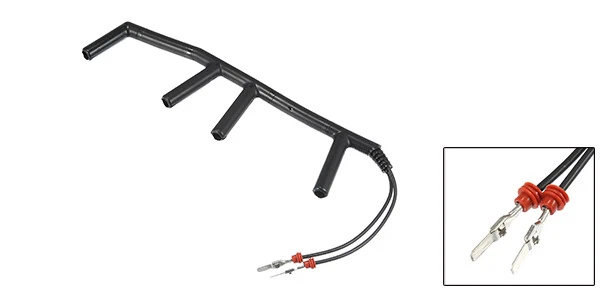 Enchufe arnés cableado bujía incandescente 028971766 personalizado para Volkswagen Beetle 1998-2003 Foto 2 de 4