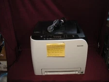 Ricoh SP C262DNW Wireless Workgroup Duplex Laser Printer Pg Count 6,583