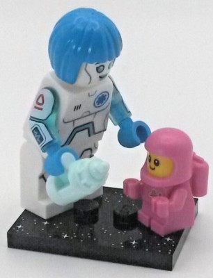 Krankenschwester Nurse Android mit Baby 71046 CMF Serie 26 LEGO  Minifigur Neu