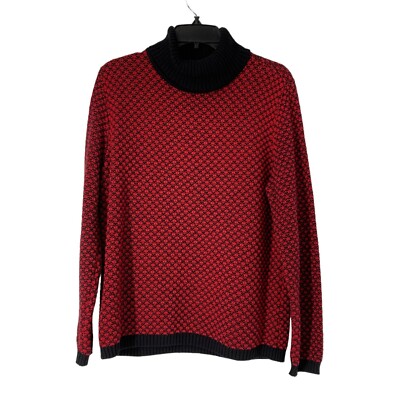 karen scott turtleneck tops