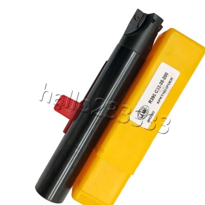  R390 C32-35-200 3Flute CNC Boring Cutting holder Indexable End Mill Cutter