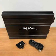 USED SKAR AUDIO SKv2-200.4D 1,600 WATT MAX POWER CLASS D 4 CHANNEL CAR AMPLIFIER