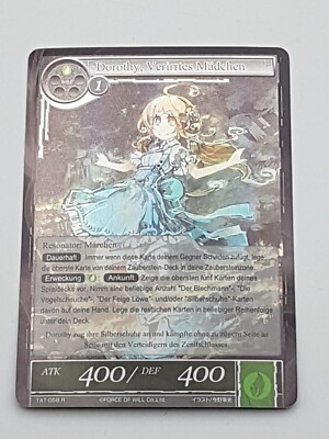 Force of Will TCG Einzelkarte Holo NM