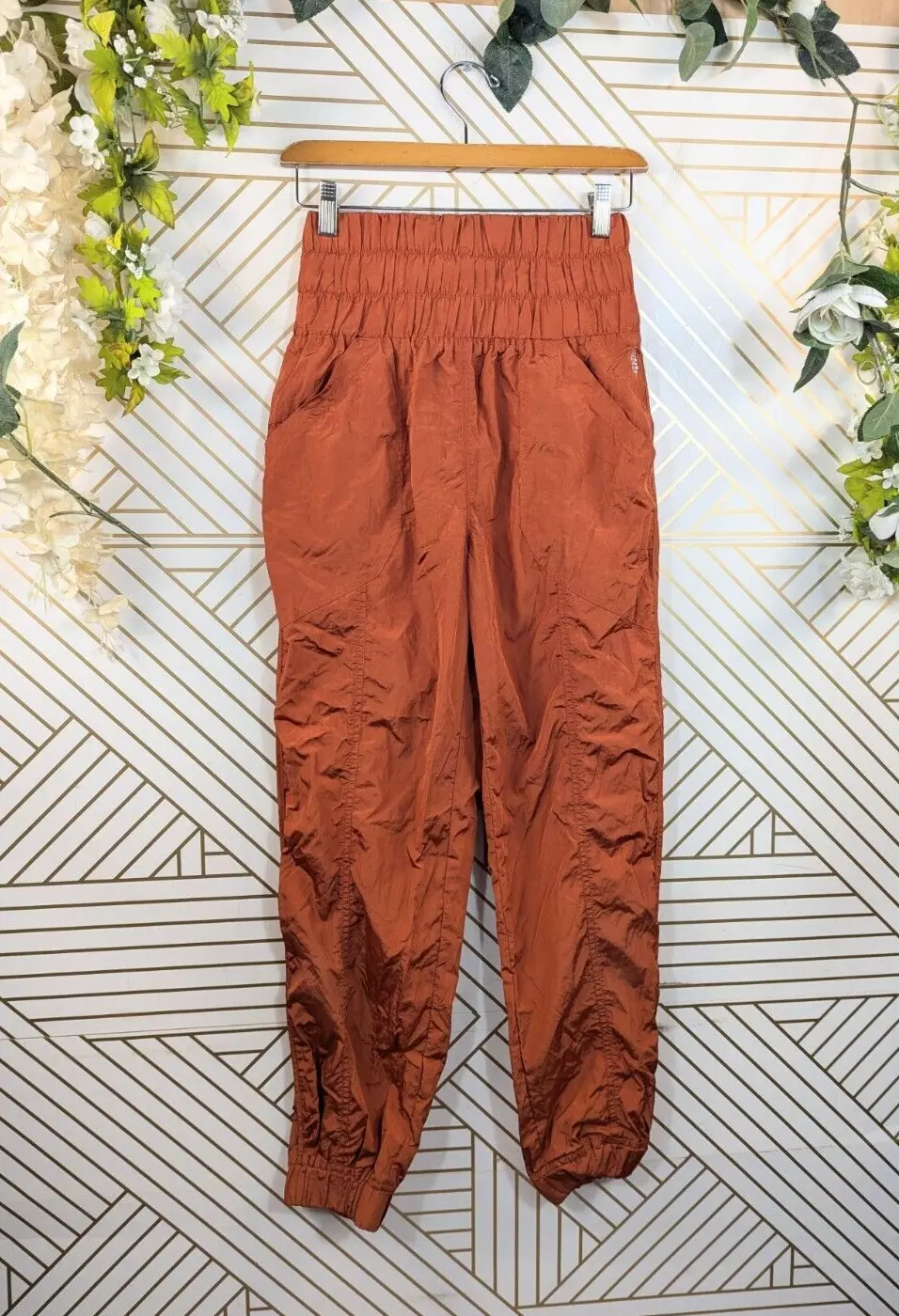 free-people-movement the way home joggers track pants