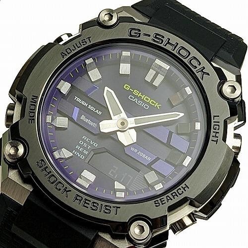 CASIO G-SHOCK G-STEEL GST-B600A-1A6JF Bluetooth Men's Watch CASIO G-SHOCK G-STEEL GST-B600A-1A6JF Bluetooth Men's Watch