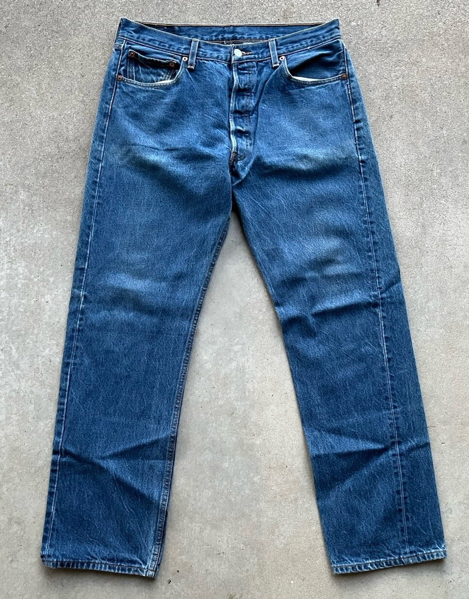 Levi's 501 ストレートデニム 36x34 Levi's 501 Blue Men's Jean 36x34 | eBay