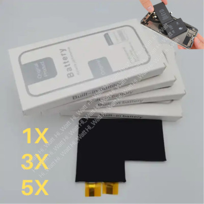 Replacement Battery For iPhone 6 6s 7 Plus 8 X XS XR MAX 11 12 13 14 Pro Max LOT