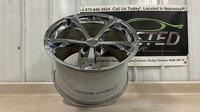 Corvette C6 Grand Sport Chrome OEM GM Factory Rear Wheel 19x12 
