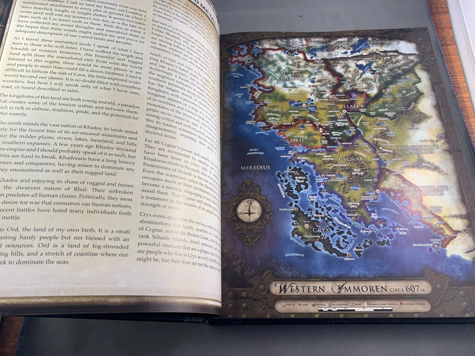 Warmachine - Prime MKII 2011 Steam-Powered Miniatures Combat Hardback - Image 2 of 4