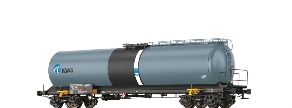 Brawa 50566 Neubaukesselwagen Uia KVG H0 AC Achsen Fabrikneu OVP