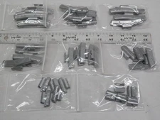 (40) NEW Perfect FN Style Zinc Wheel Weight 10g to 45g USA orange balance 