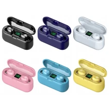 In Ear Bluetooth headphone Wireless Earbuds Sporting Headset Premium Sound W Mic