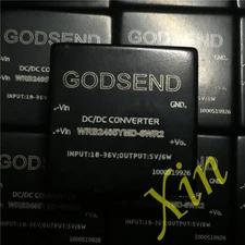 5Piece New  WRB2405MD-6W 24V 5Vdcdc wide voltage regulator 1.2A power module