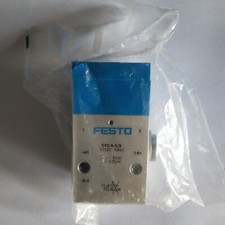 Festo SVS-4-1/8 10192 Basic Valve New One Free Shipping SVS41/8