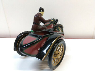 1930's ANTIQUE PAYA TUF TUF PARADE MOTORCYCLE WITH SIDECAR ~ NOT A REPO