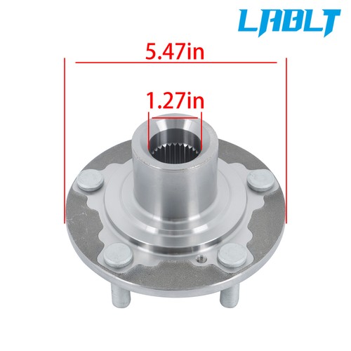 LABLT Front LH & RH Wheel Hub Bearing Kits For Honda Accord Acura TLX 2013-2019 - Picture 10 of 13