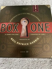 *NEW* theory11 BOX ONE Board Game Presented by NEIL PATRICK HARRIS 1 player