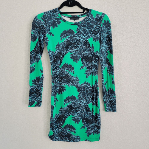 Jonathan Saunders lace print dress S