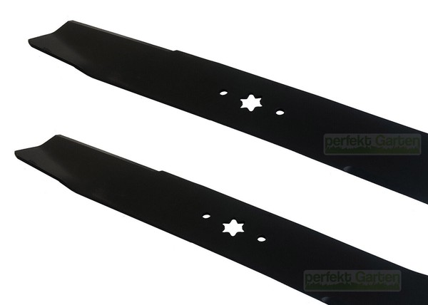 2 X 53,5 Cm Messer Efco: Storm 108/15,5 T, 108/20 H, 108/18,5 H / Formula 107 H-image