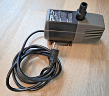 Hydrofarm Water Pump 80-Watt 1000 GPH Indoor/Outdoor Hydroponic Aquarium Pond