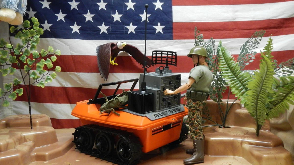G.I. Joe Military & Adventure Action Figures 1974 Year
