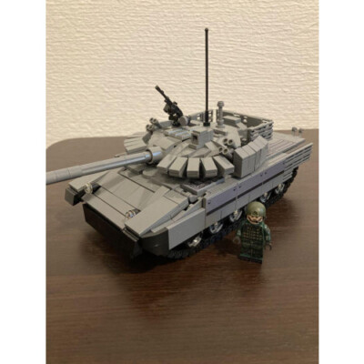 Brickmania Russian army T-80BVM Soldier Manufactured Rare From