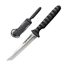 COLD STEEL Tanto Spike Durable Lightweight German 4116 Stainless Steel 4" Fix...