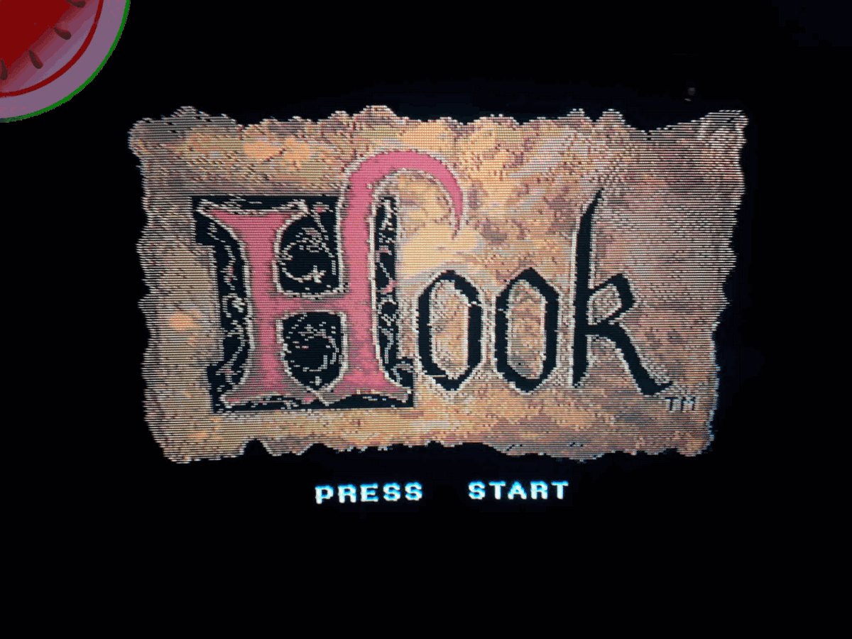 Tested SEGA CD Game Captain HOOK Disc in Case Box Insert PETER PAN