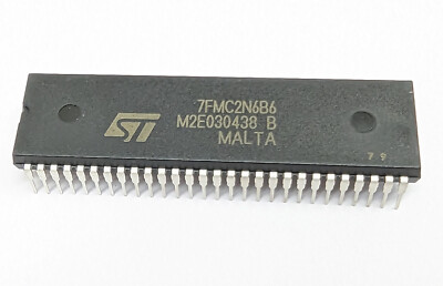 1 Stück ST7FMC2N6B6 | 8-BIT MCU | 1024b RAM | 32Kb dual voltage Flash | SDIP56