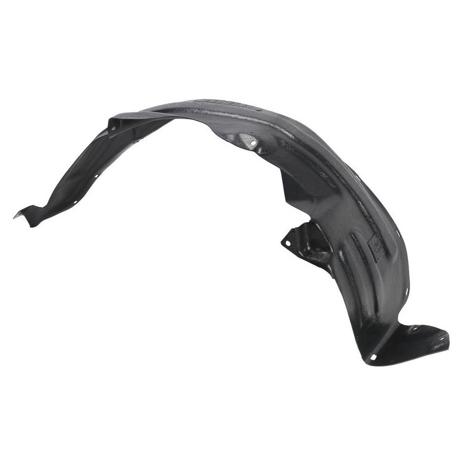Doublure aile HDPE robuste pour passage roue Hyundai Getz