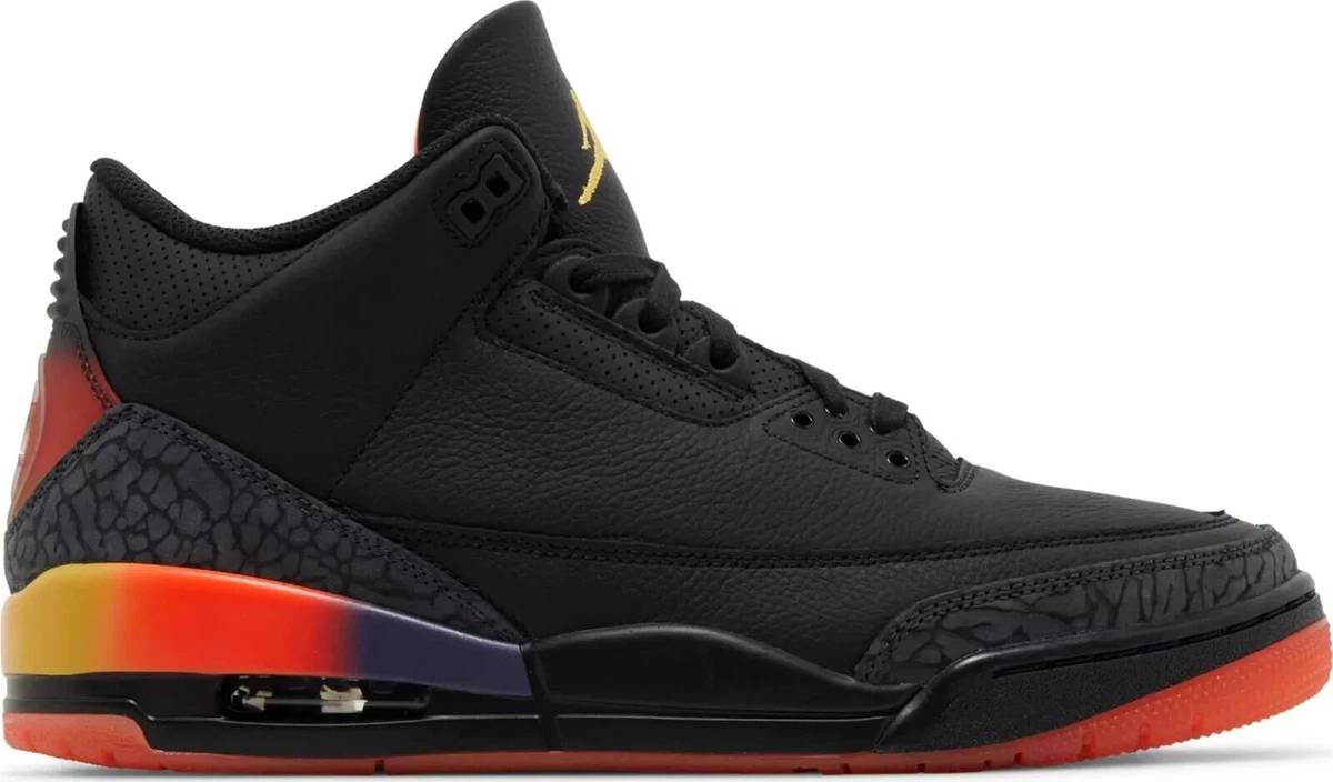 シューズ(男性用) Air Jordan 3 Retro Rio AJ3 J. Balvin x Air Jordan 3 Retro Rio for Sale - Authenticity