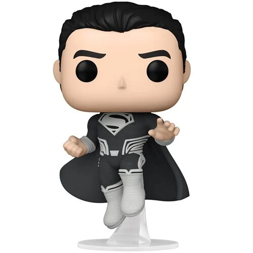 Zack Snyder's Justice League Black Suit Superman FUNKO POP! | eBay