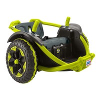 Power Wheels Wild Thing Battery Powered 12v Spinning Ride On Vehicle, Green on sale Power Wheels Wild Thing Battery Powered 12v Spinning Ride On Vehicle, Green on sale