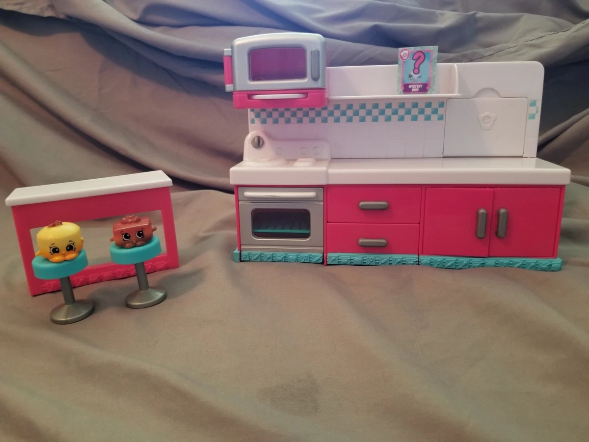 Venture komponent bøn Shopkins Chef Club Hot Spot Kitchen Playset | eBay