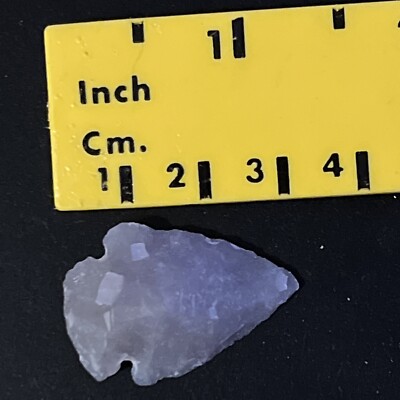100% AUTHENTIC - NATIVE AMERICAN ARROWHEAD - SMALL - MISSOURI - PROJECTILE POINT