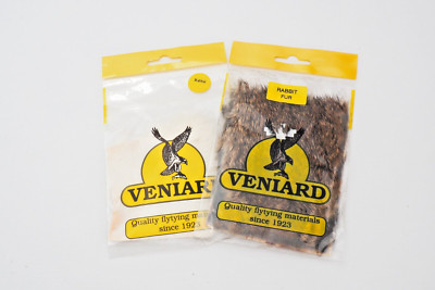 VENIARD - RABBIT FUR FOR FLY TYING - VARIOUS COLOURS - FLY TYING MATERIALS
