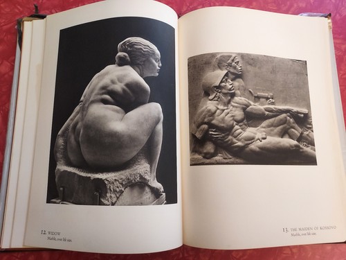 The Sculpture of Ivan Mestrovic by Rice, Hilberry VERY RARE 1948 1st Ed DJ HC NM - Picture 5 of 12