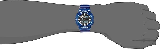 G-SHOCK G-LIDE クリアブルー GAX-100MSA CASIO Amazon.co.jp: [カシオ] 腕時計 ジーショック G-LIDE GAX-100MSA