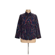 Charter Club Women's Multicolor Jacket - Size 0x